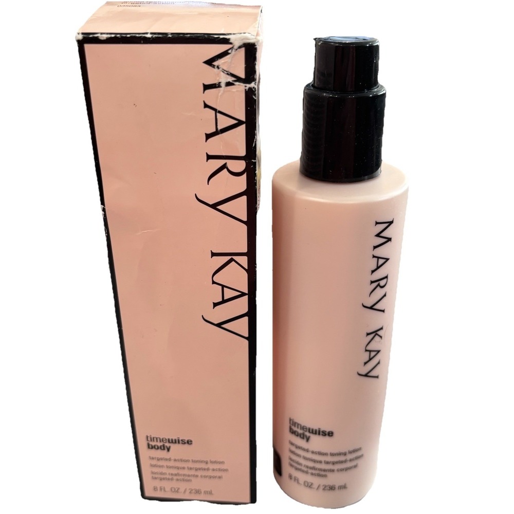 Mary Kay TimeWise Body Targeted Action TONING LOTION New 8fl Oz /2.36ml 035083